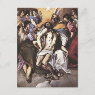 El Greco - Heliga Trinity Vykort