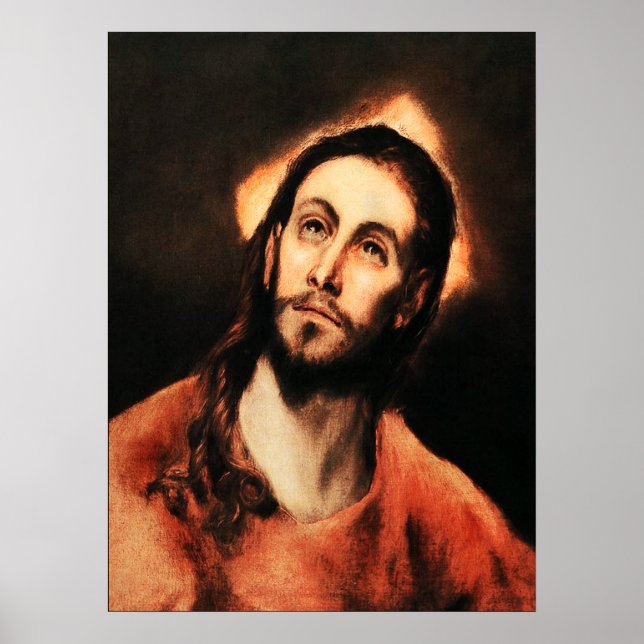 El Greco Jesus Kristus Poster (Framsidan)