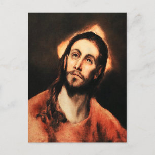 El Greco Jesus Kristus vykort