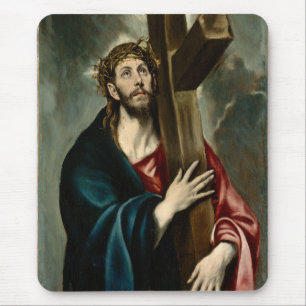 El Greco - Kristus som bär Kor Musmatta