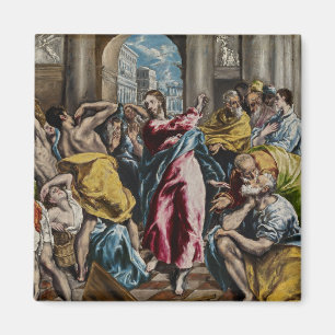 El Greco Purification of the Temple Magnet