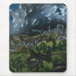 El Greco View of Toledo Musmatta