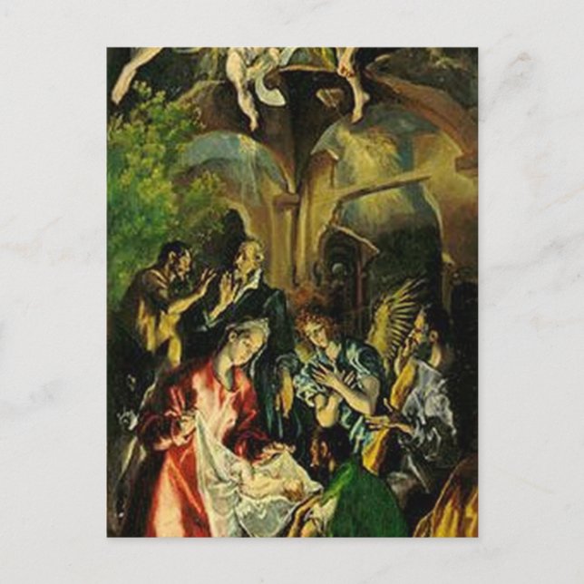 el greco vykort (Framsida)