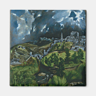 El Greco - vyn Toledo Magnet