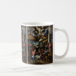 El Grecos hyllning av herdarna Kaffemugg