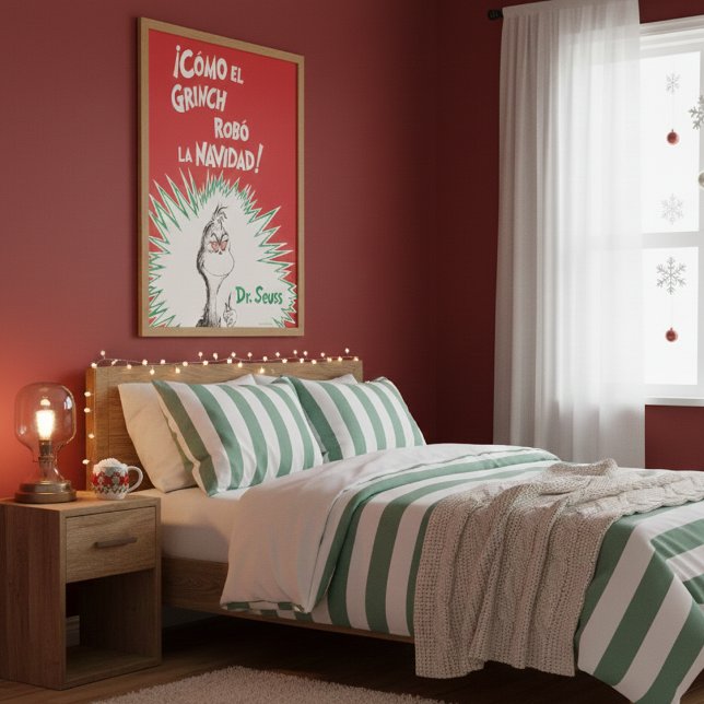 El Grinch Robó La Navidad Poster (Skapare uppladdad)