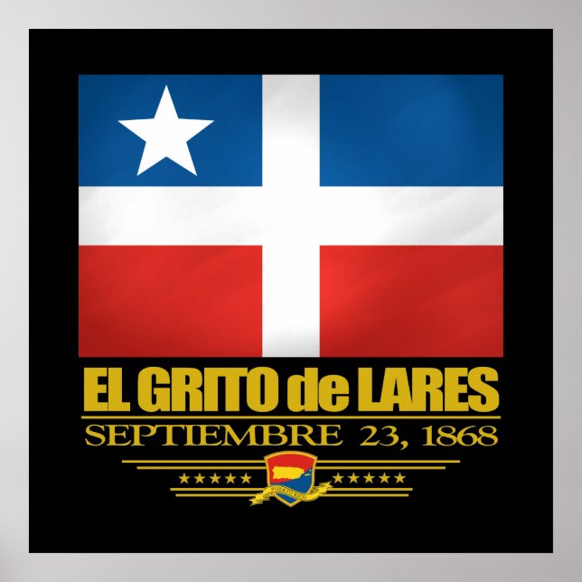 El Grito de Lares Poster (Framsidan)