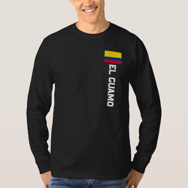 El Guamo Colombia For Colombian Men Women Kids T Shirt (Framsida)