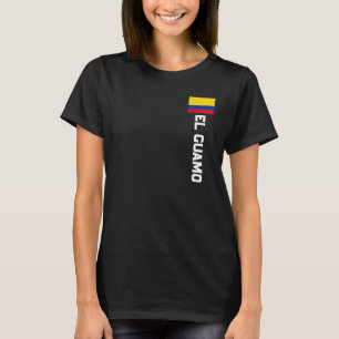 El Guamo Colombia För Colombianska Män Kvinnor Bar T Shirt