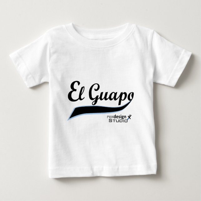 El Guapo EPS Tee Shirt (Framsida)
