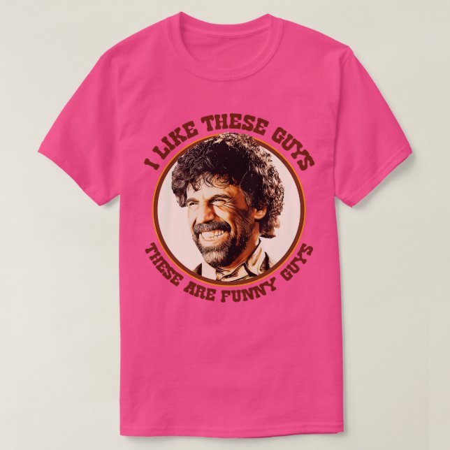 EL GUAPO, jag gillar de här killarna T Shirt (Design framsida)