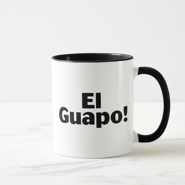 El Guapo Mugg (Höger)