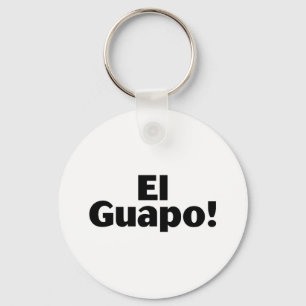 El Guapo Nyckelring