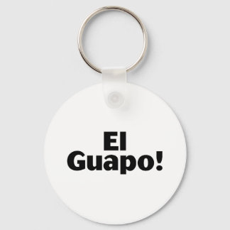 El Guapo Nyckelring