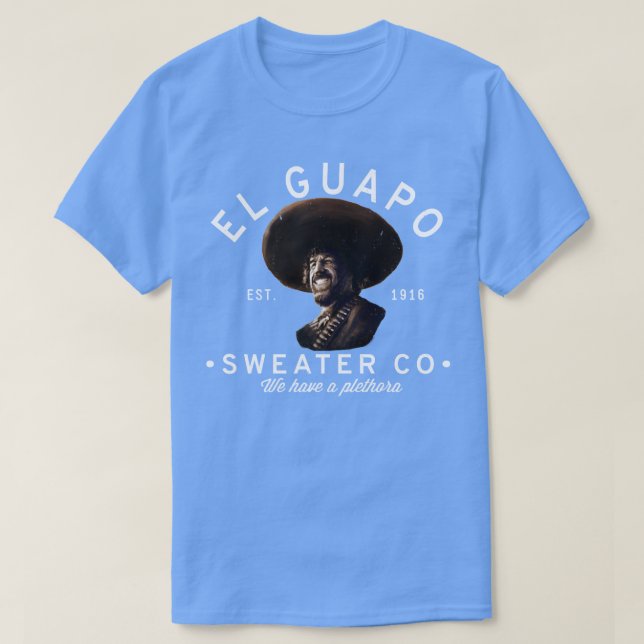 El Guapo Sweater Co T Shirt (Design framsida)