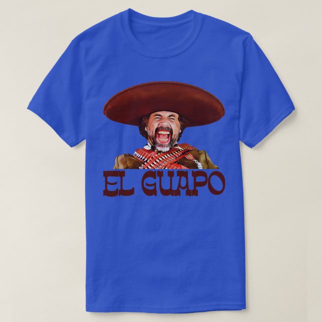 El Guapo T Shirt (Design framsida)