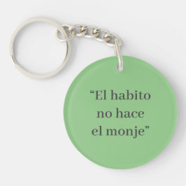 EL HABITO NO HACE AL MONJE