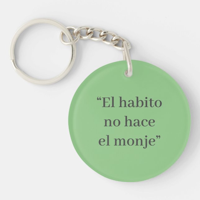 EL HABITO NO HACE AL MONJE (Framsidan)
