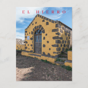 El Hierro litet kyrkovy vykort