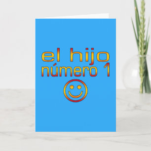 El Hijo Número 1 - numrera 1 Son i spanjor Kort