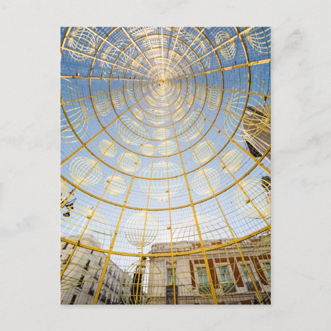 El insida de la Navidad Vykort (Framsida)