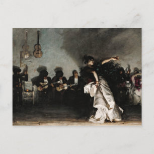 El Jaleo, 1882 av John Singer Sargent Vykort
