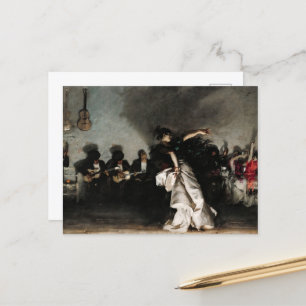El Jaleo av John Singer Sargent Helg Vykort