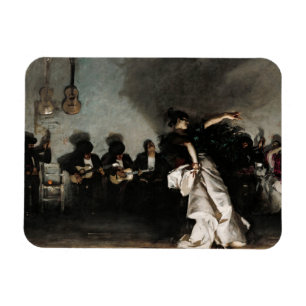 El Jaleo av John Singer Sargent Magnet
