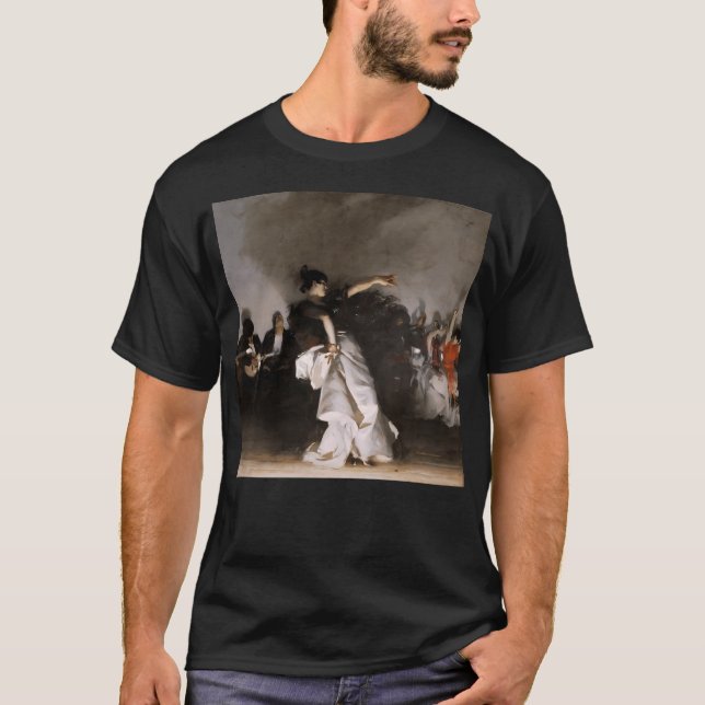 El Jaleo (spansk dansare) - John Singer Sargent T Shirt (Framsida)