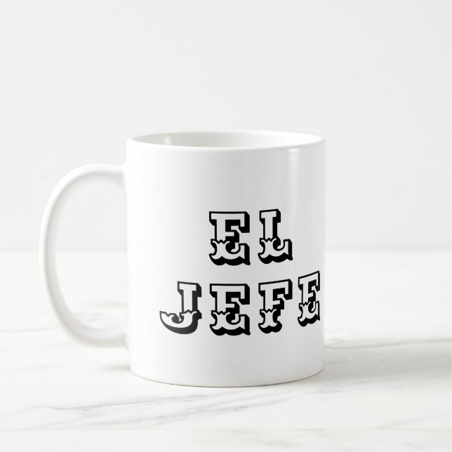 El Jefe "Chef" Kaffemugg (Vänster)