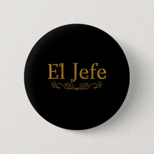 El Jefe Chef på spanska Lubbig Mexican Chef Gif Knapp