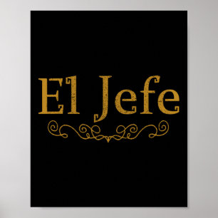 El Jefe Chef på spanska Lubbig Mexican Chef Gif Poster
