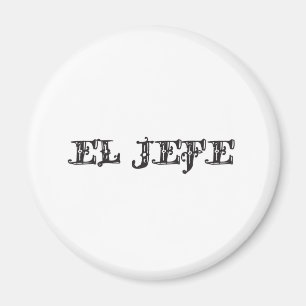 El Jefe "chefen" prylar Magnet
