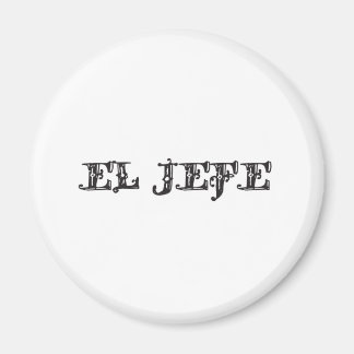 El Jefe "chefen" prylar Magnet