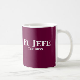 El Jefe chefgåvorna Kaffemugg