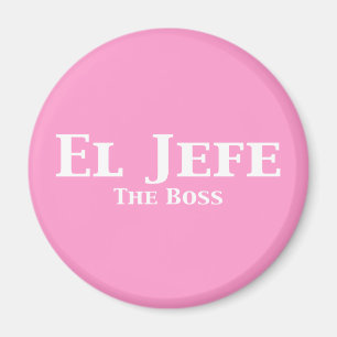 El Jefe chefgåvorna Magnet