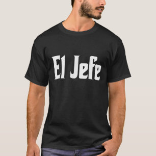 El Jefe Coolan Chef, spansk latindesign, kalla mig T Shirt