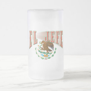 El Jefe Frostat Ölglas