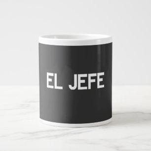 El Jefe Jumbo Mugg