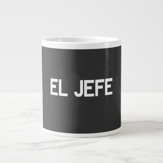 El Jefe Jumbo Mugg (Framsidan)