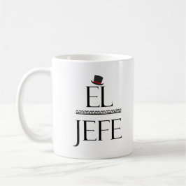 El jefe kaffemugg