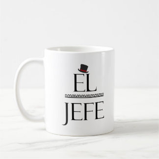 El jefe kaffemugg
