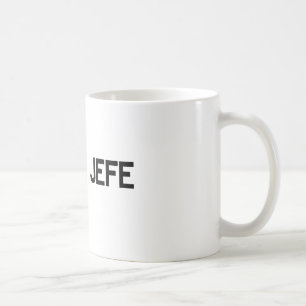 El Jefe Kaffemugg