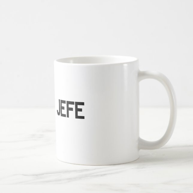 El Jefe Kaffemugg (Höger)