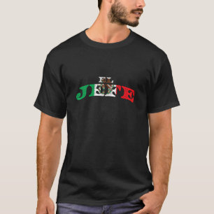 El Jefe Mexikanska Chef Pappa Mamma T Shirt