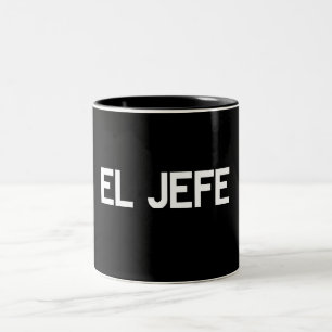 El Jefe Två-Tonad Mugg