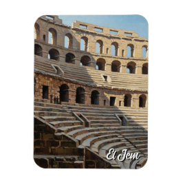 El Jem Amphitheater Tunisien Travel Magnet