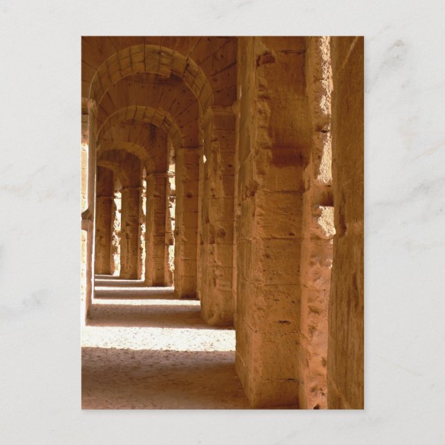 El Jem, Tunisien Vykort (Framsida)