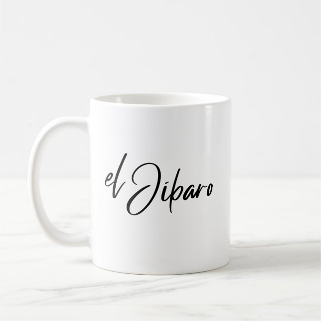 El Jibaro Kaffemugg (Vänster)