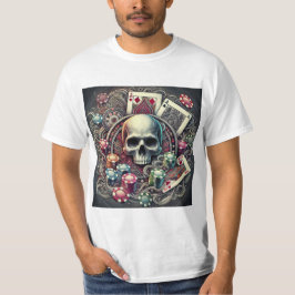 El Juego de la Muerte: Calavera y Apuestas T Shirt